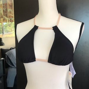 BILLABONG “Just a Hint Halter” Bikini TOP M- NEW